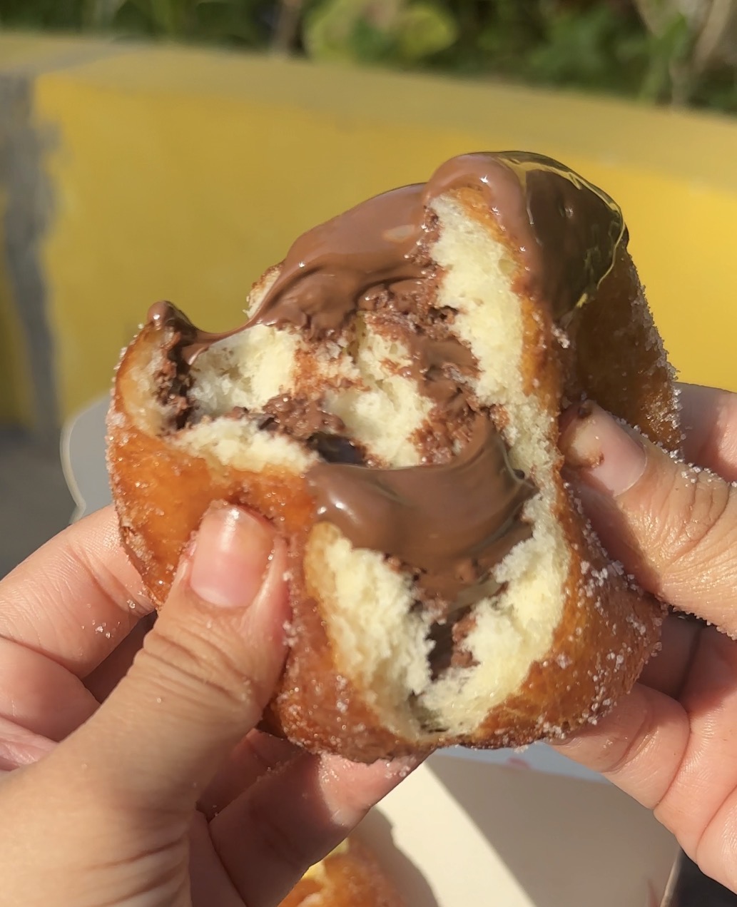 Signature Nutella Bomboloni